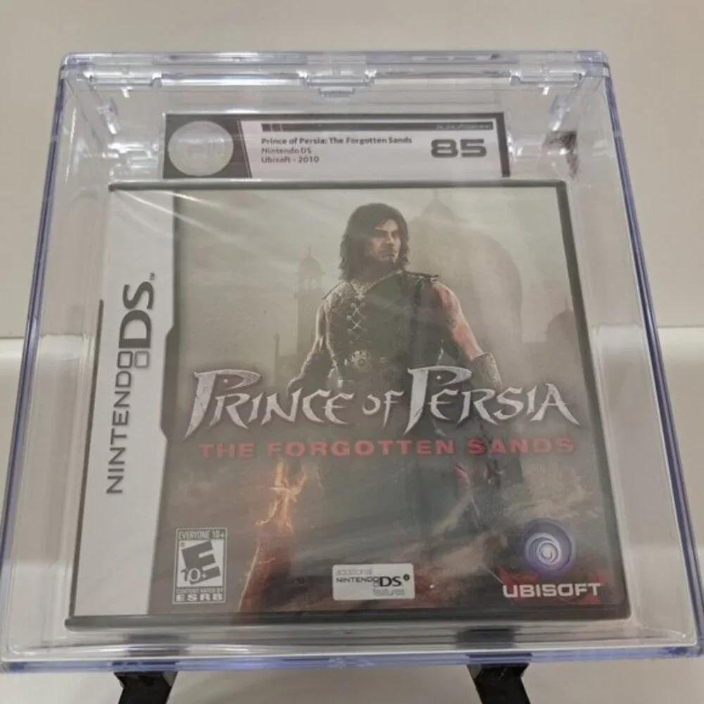 Brand New Sealed Nintendo DS Prince of Persia [ The Forgotten Sands ]  Graded 85